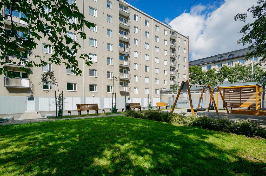Forenom Serviced Apartments Helsinki Lapinlahdenkatu Kültér fotó