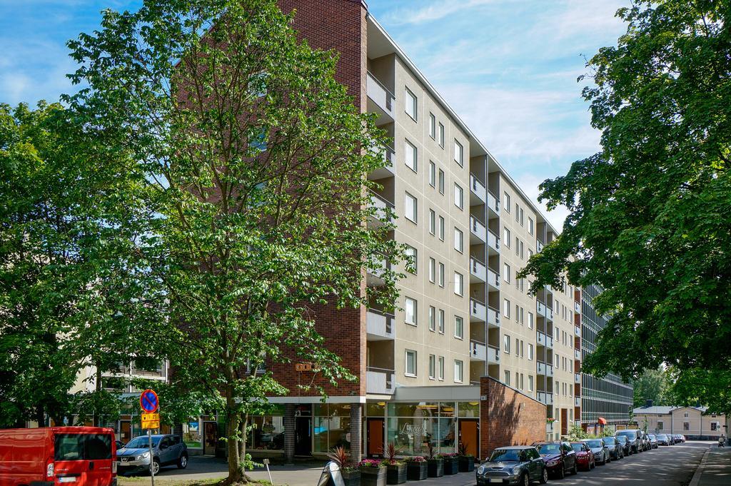 Forenom Serviced Apartments Helsinki Lapinlahdenkatu Kültér fotó