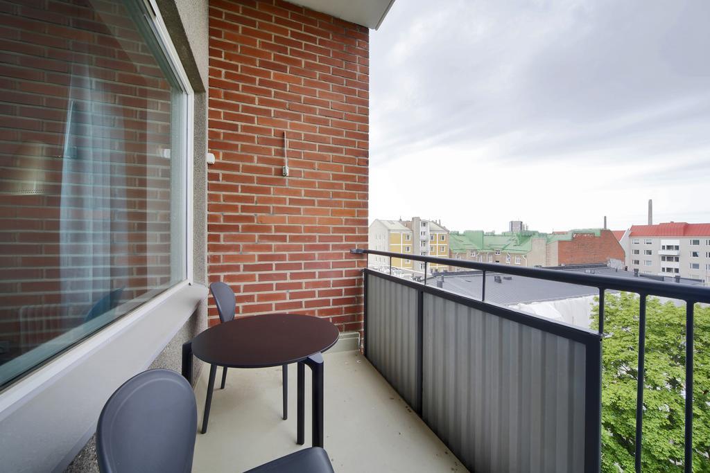Forenom Serviced Apartments Helsinki Lapinlahdenkatu Szoba fotó