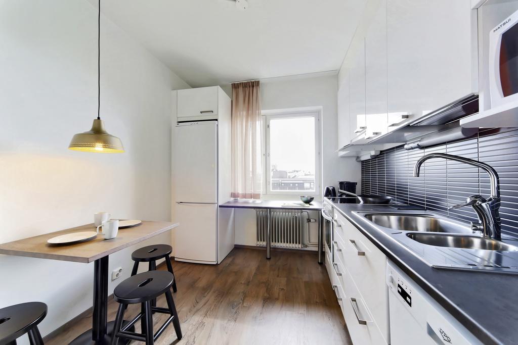 Forenom Serviced Apartments Helsinki Lapinlahdenkatu Szoba fotó