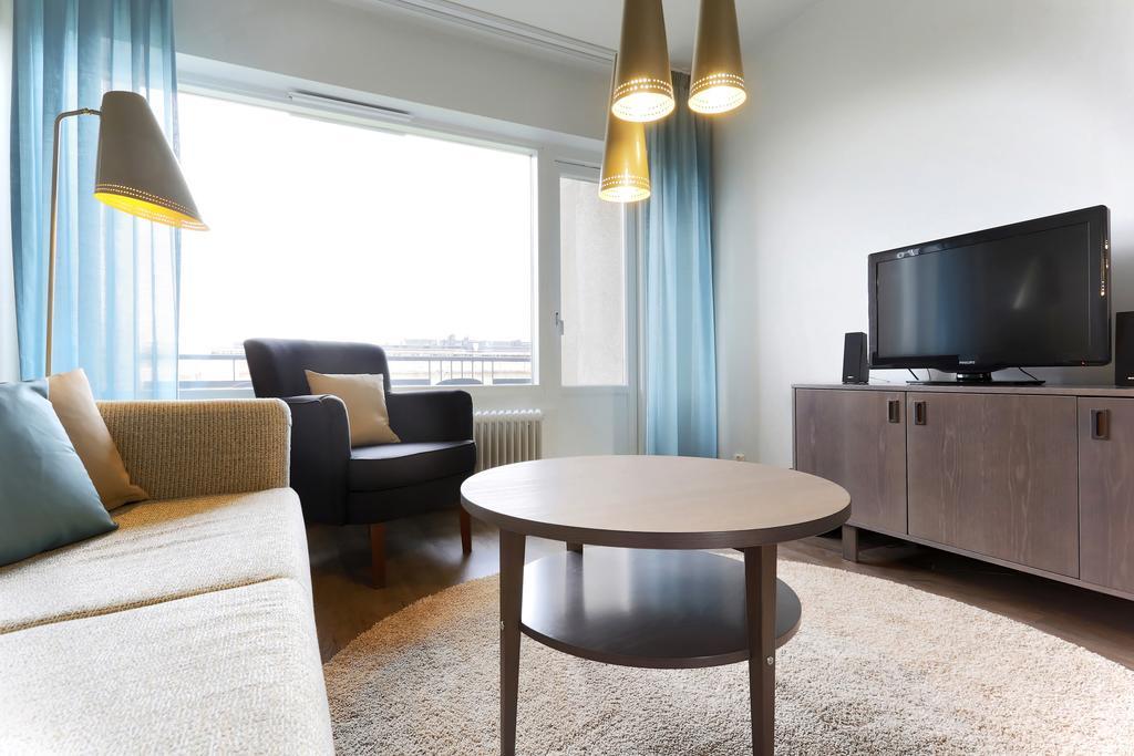 Forenom Serviced Apartments Helsinki Lapinlahdenkatu Szoba fotó