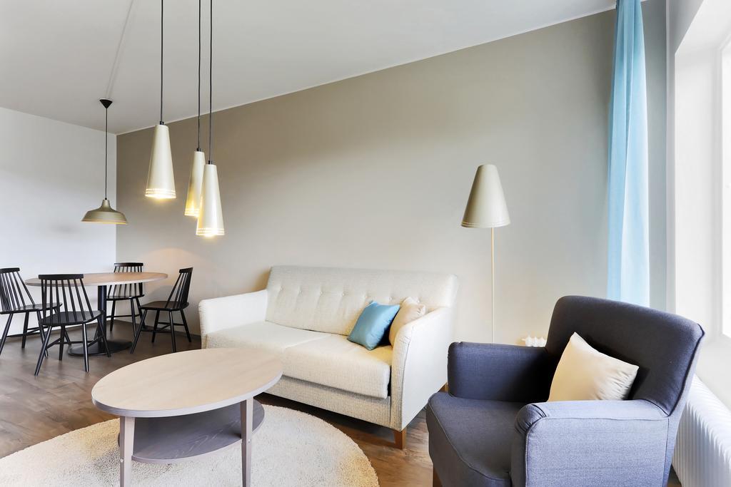 Forenom Serviced Apartments Helsinki Lapinlahdenkatu Szoba fotó