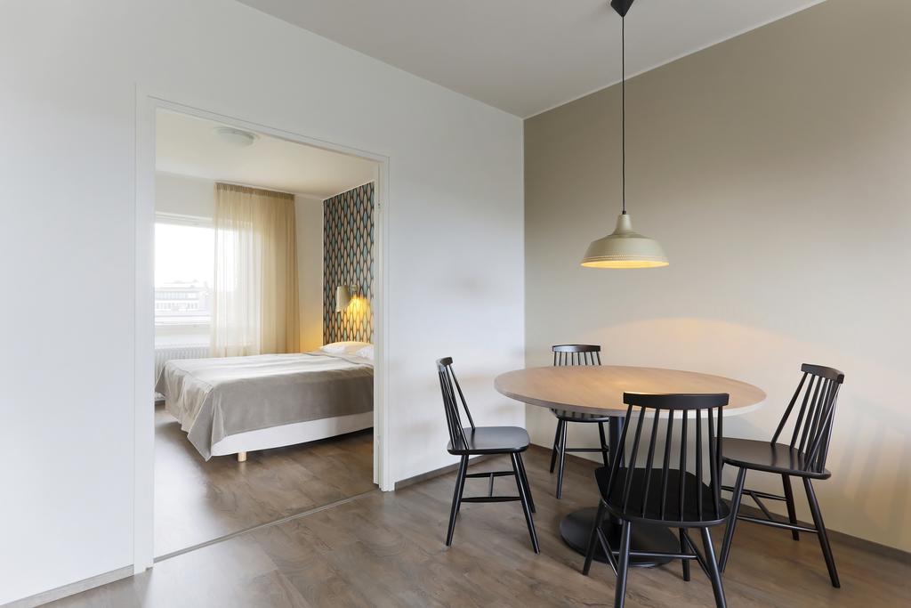 Forenom Serviced Apartments Helsinki Lapinlahdenkatu Szoba fotó