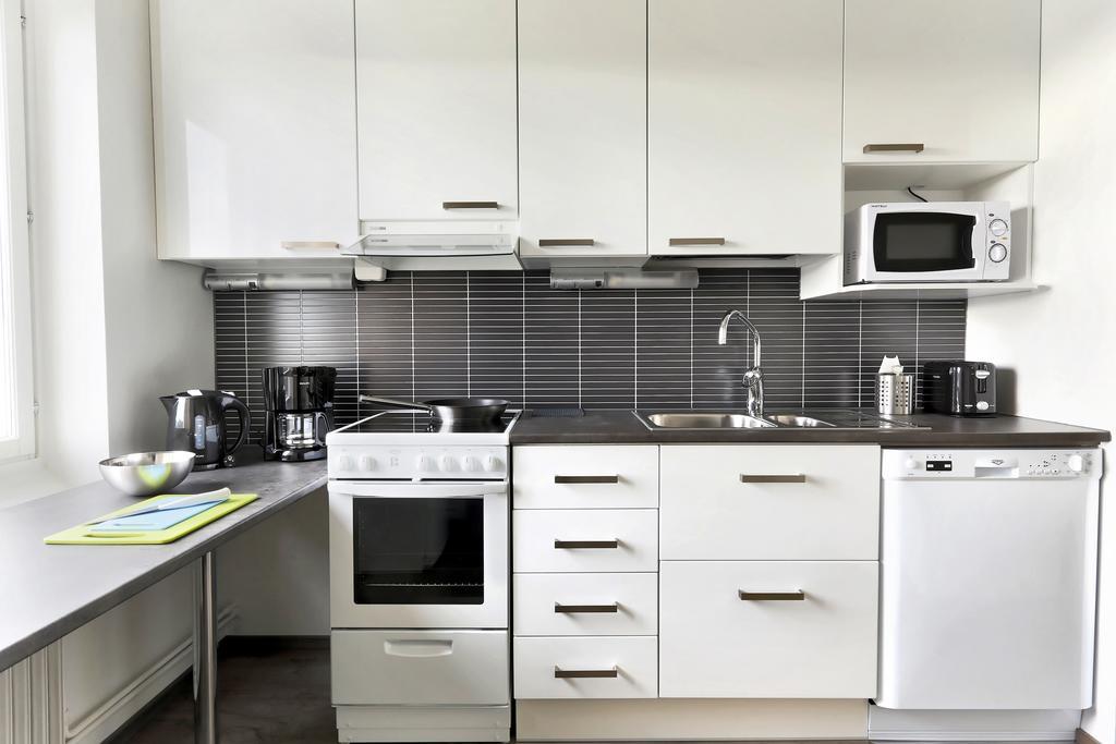 Forenom Serviced Apartments Helsinki Lapinlahdenkatu Szoba fotó