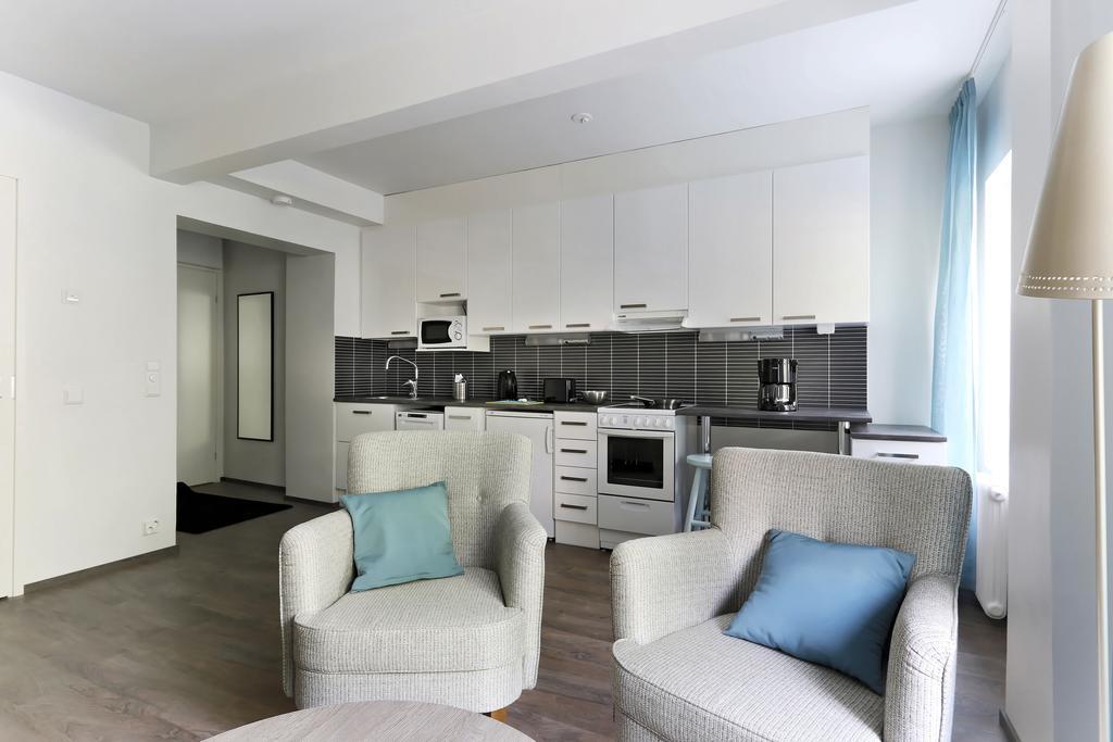 Forenom Serviced Apartments Helsinki Lapinlahdenkatu Szoba fotó