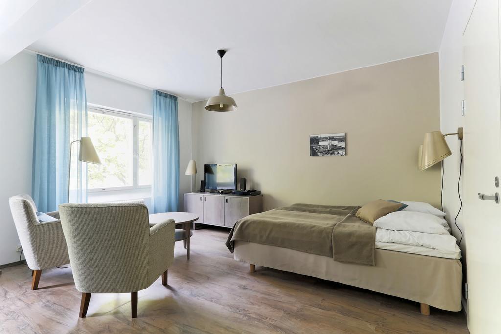 Forenom Serviced Apartments Helsinki Lapinlahdenkatu Szoba fotó
