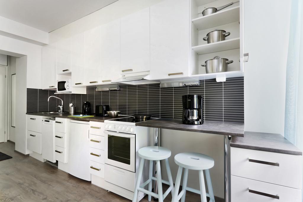 Forenom Serviced Apartments Helsinki Lapinlahdenkatu Kültér fotó
