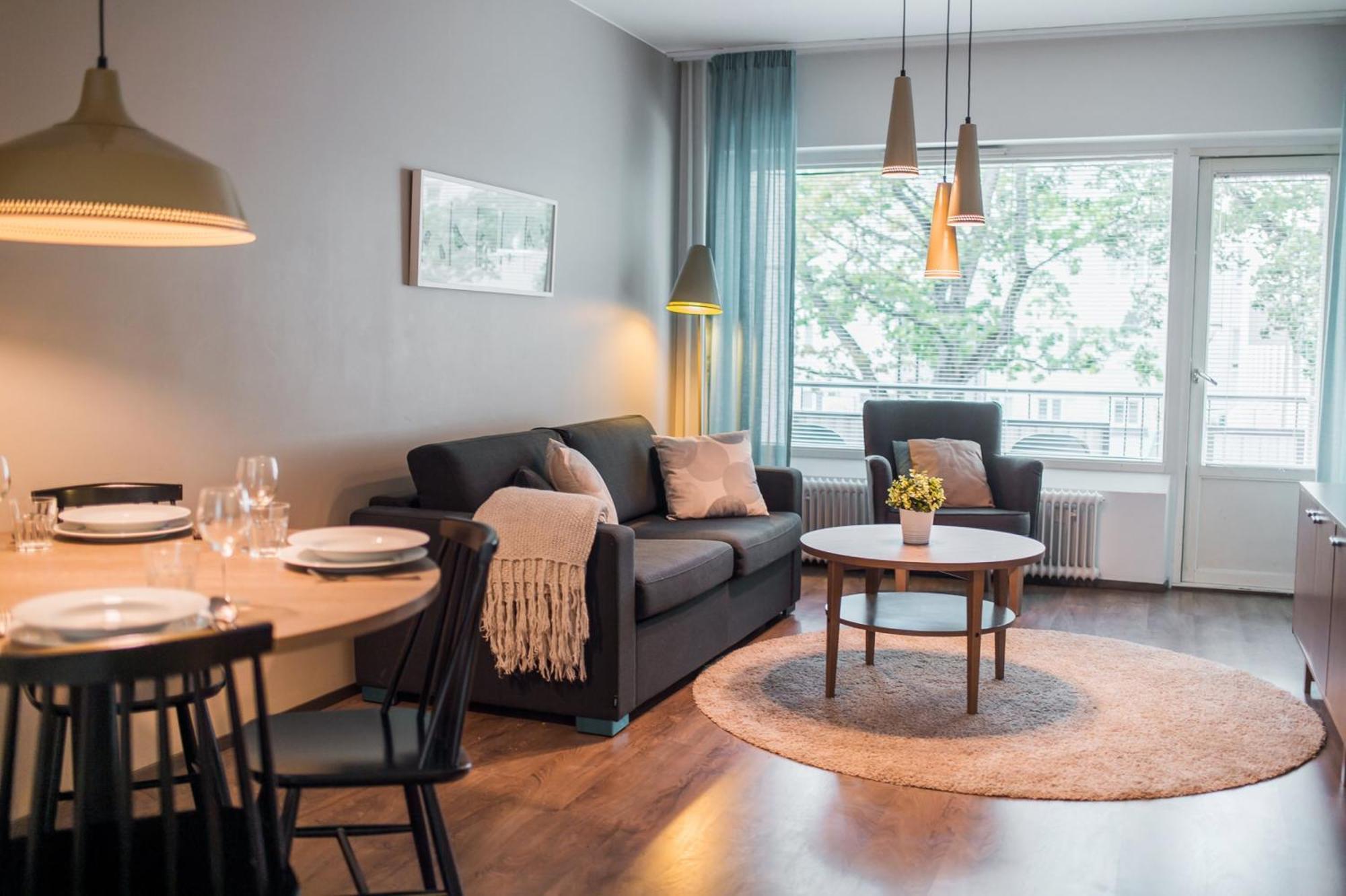 Forenom Serviced Apartments Helsinki Lapinlahdenkatu Kültér fotó