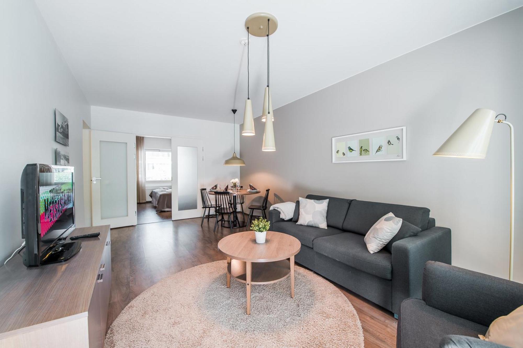 Forenom Serviced Apartments Helsinki Lapinlahdenkatu Kültér fotó