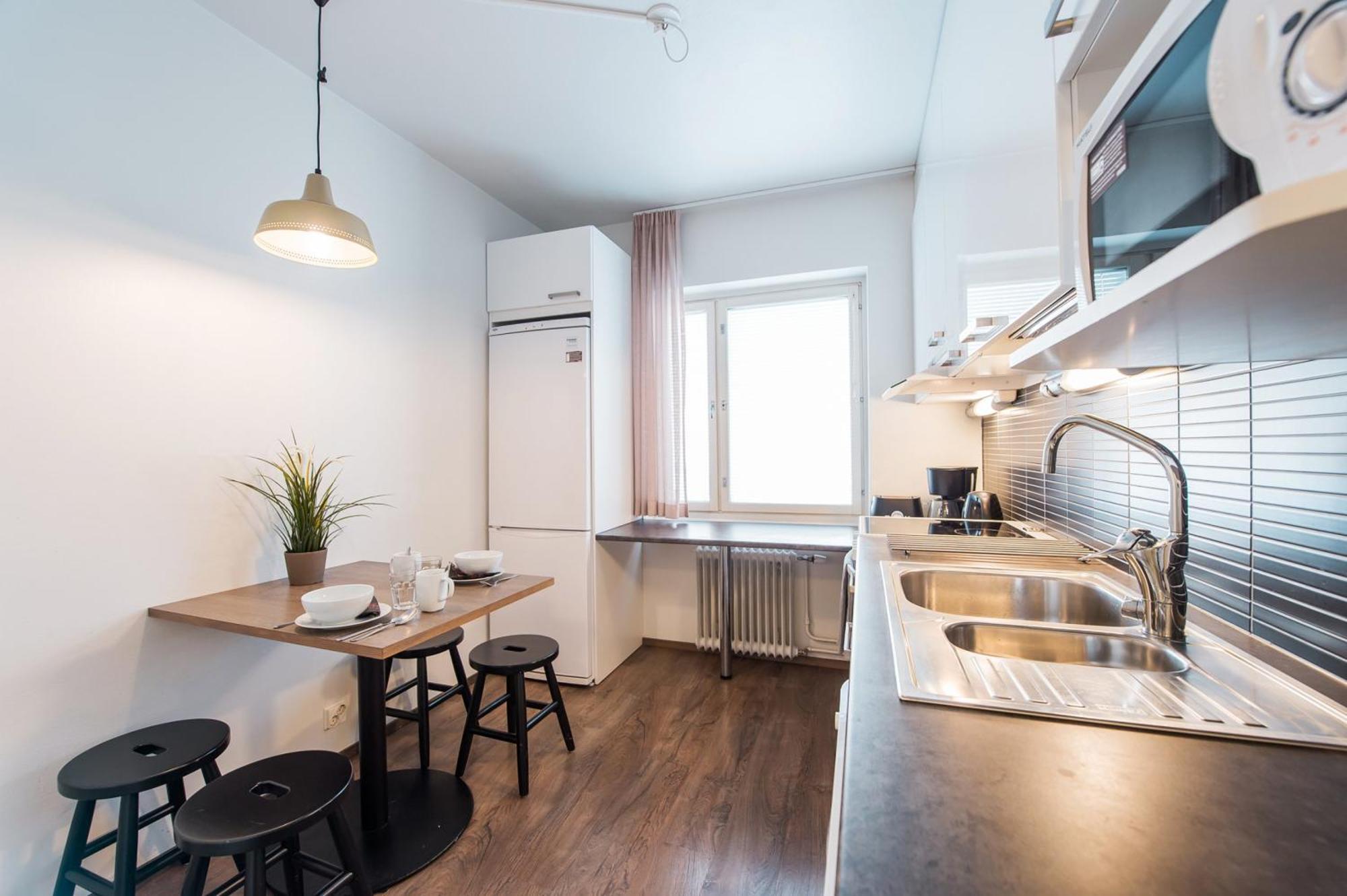 Forenom Serviced Apartments Helsinki Lapinlahdenkatu Kültér fotó