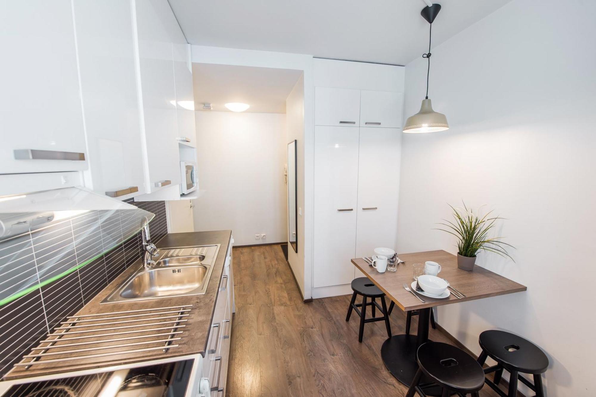Forenom Serviced Apartments Helsinki Lapinlahdenkatu Kültér fotó