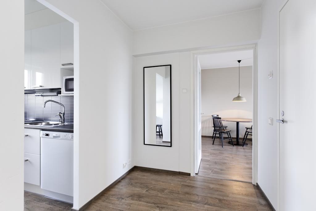 Forenom Serviced Apartments Helsinki Lapinlahdenkatu Kültér fotó