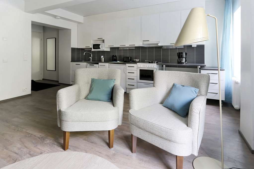 Forenom Serviced Apartments Helsinki Lapinlahdenkatu Szoba fotó