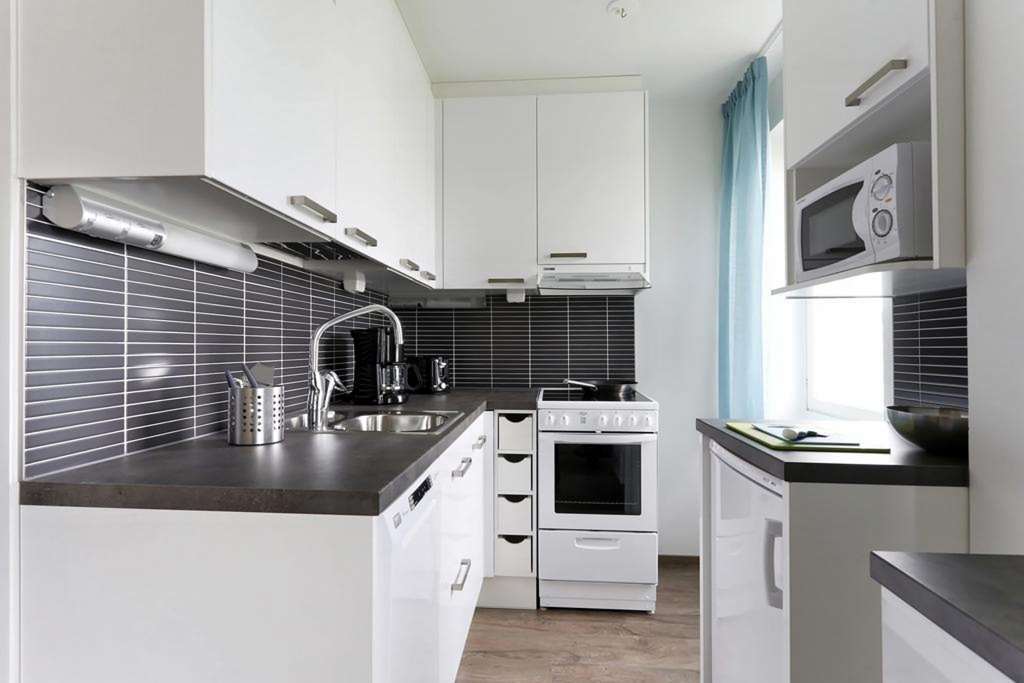 Forenom Serviced Apartments Helsinki Lapinlahdenkatu Szoba fotó