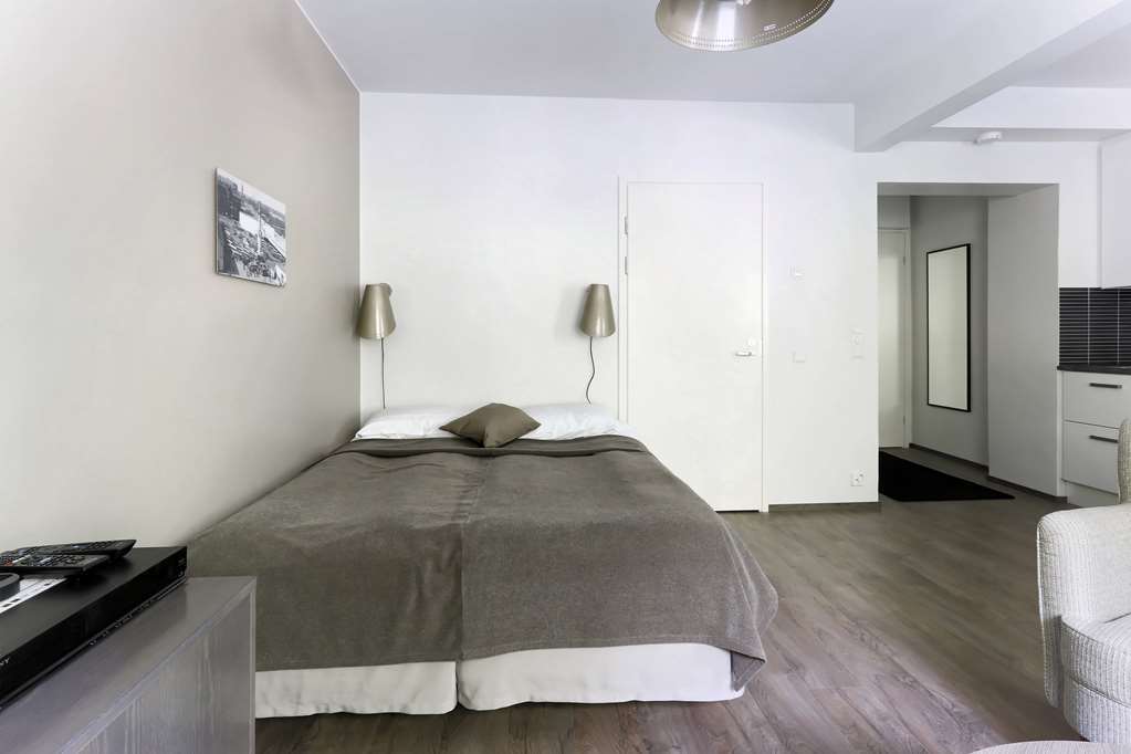 Forenom Serviced Apartments Helsinki Lapinlahdenkatu Szoba fotó